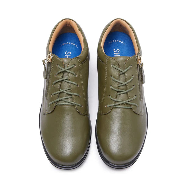 CARBINE OLIVE - WIDE FIT