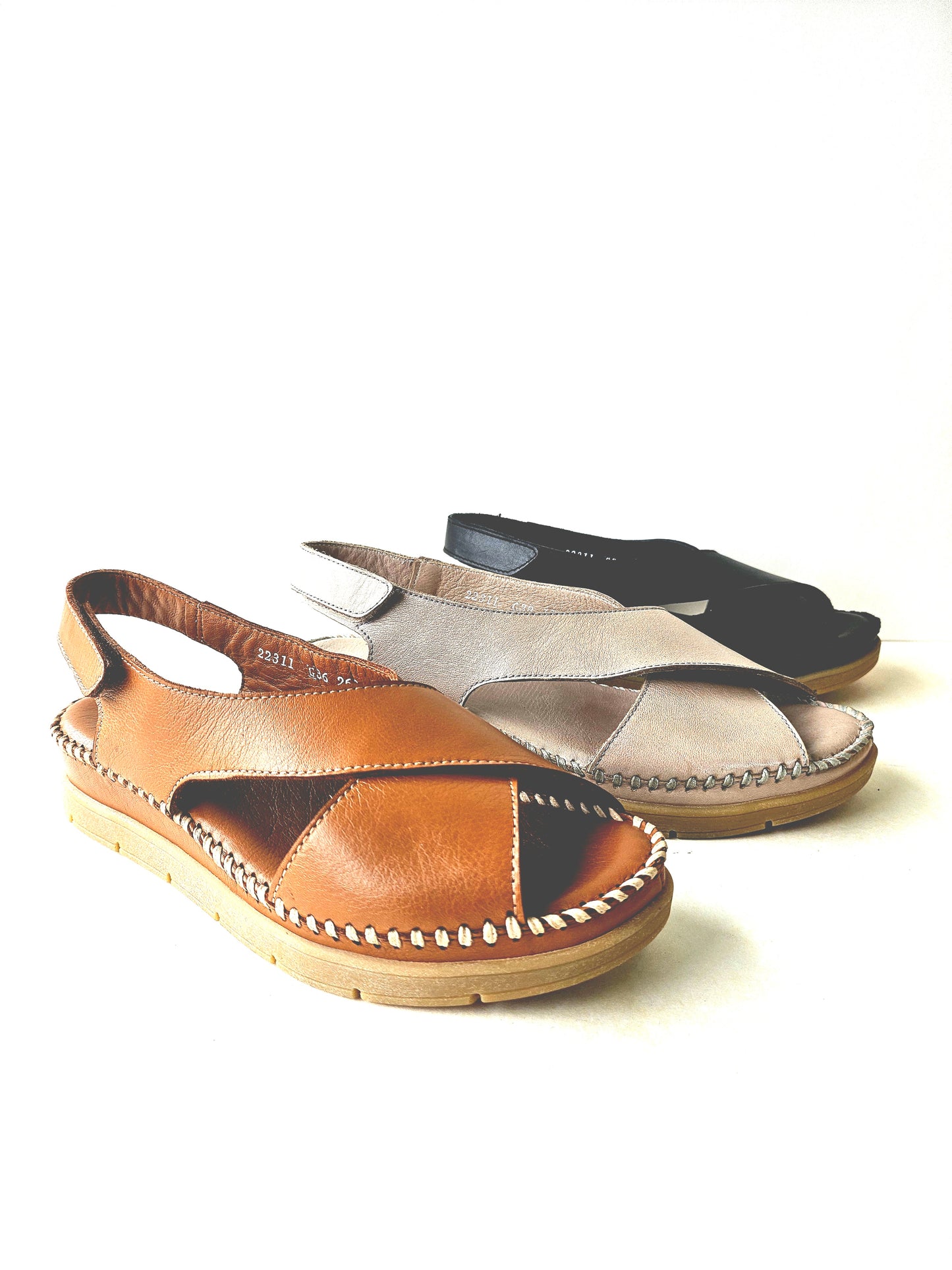 PACIFIC SANDAL - MINK