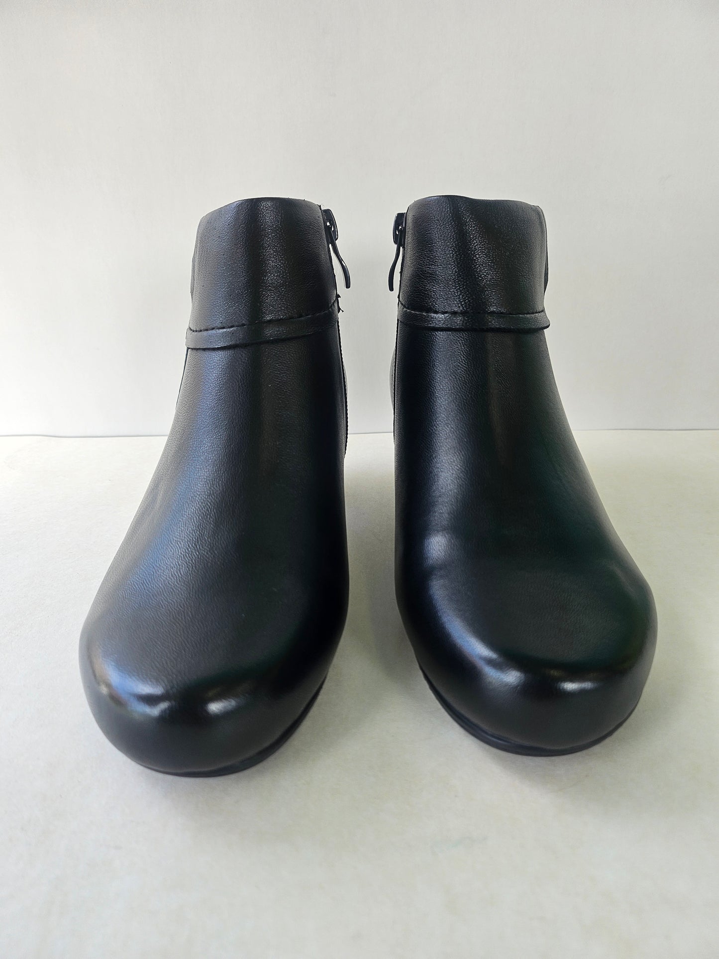 COOCH BOOT - BLACK WIDE FIT