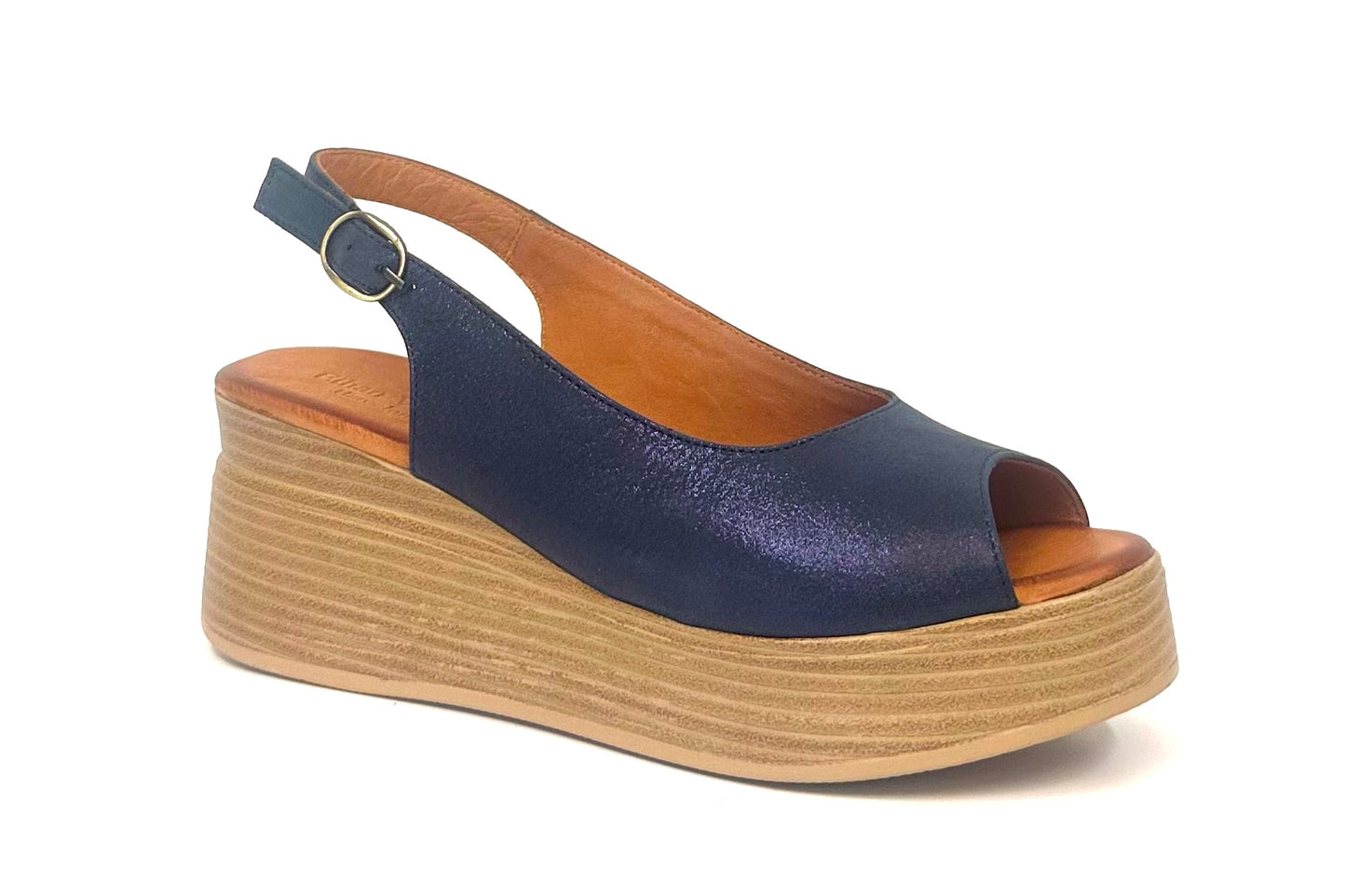 RODEO NAVY SATIN