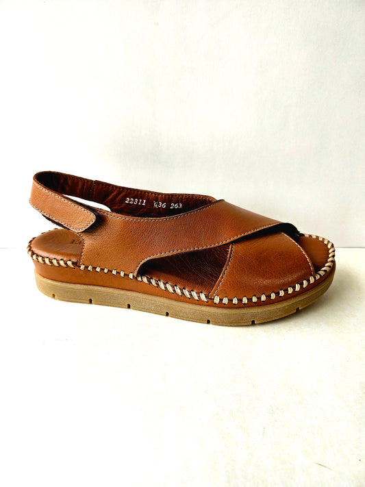 PACIFIC SANDAL - TAN